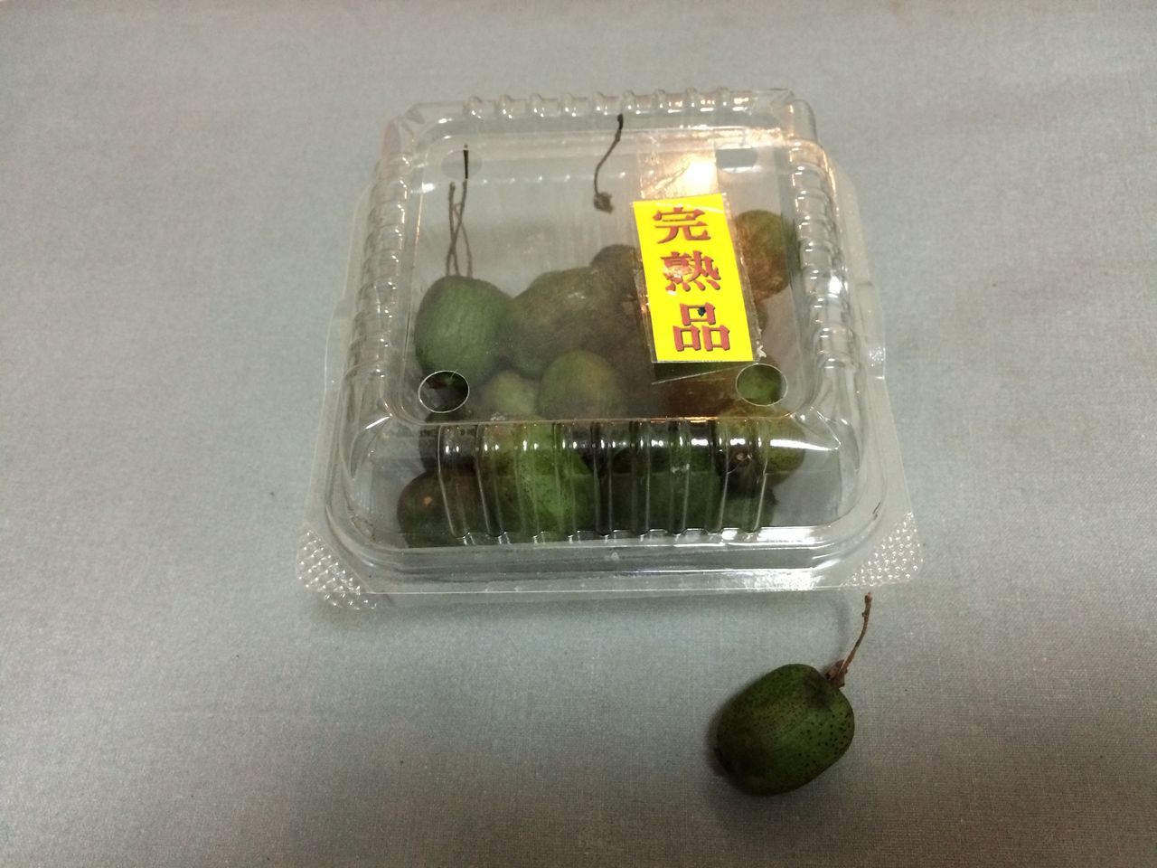 ポポーとサルナシ 珍しい旬のくだもの 珍食ブログ