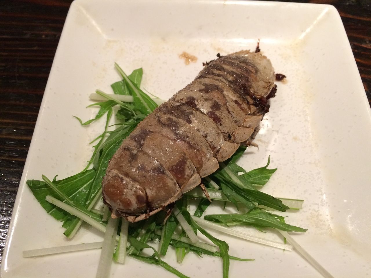 オオグソクムシとタガメの素揚げ 桜木町珍獣屋 珍食ブログ
