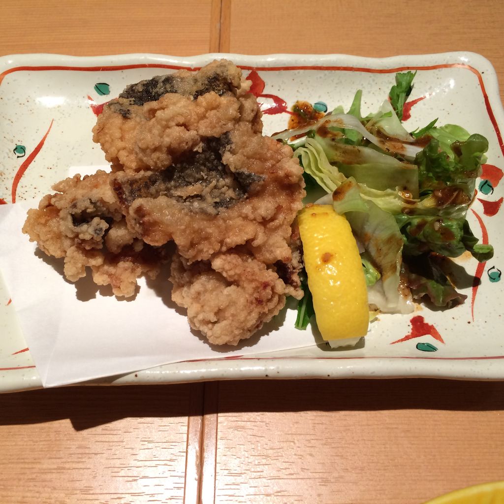 カメノテの生姜煮とウツボの唐揚げ 珍食ブログ