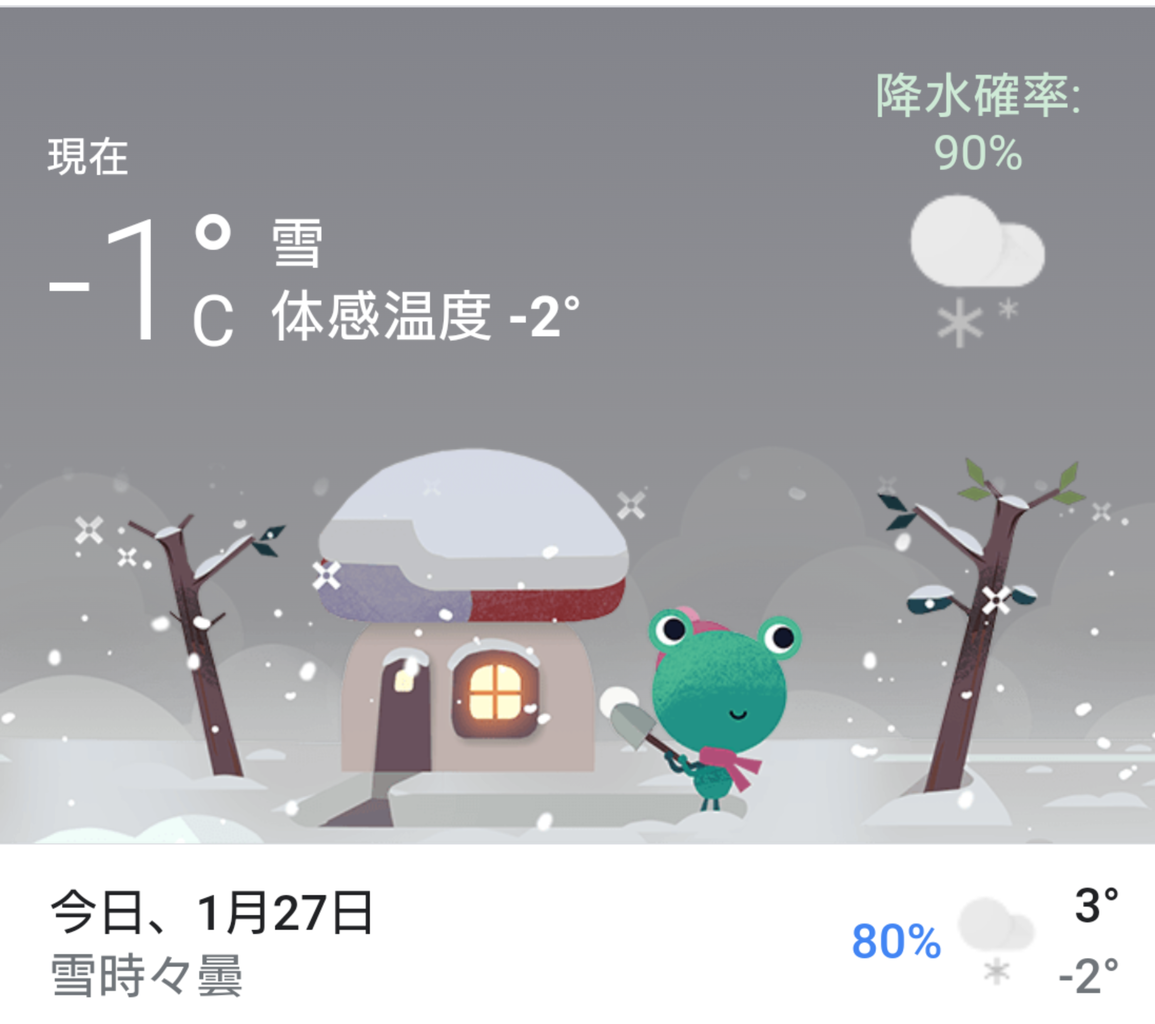 さっぱでポン!:見回り散歩中止? - livedoor Blog(ブログ)