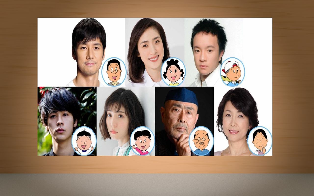 年後の磯野家 Www サザエさん のスペシャルドラマが実写版で復活 たらちゃんに妹が出来てた Www レアキャラ まとめブログ ましゃましゃ