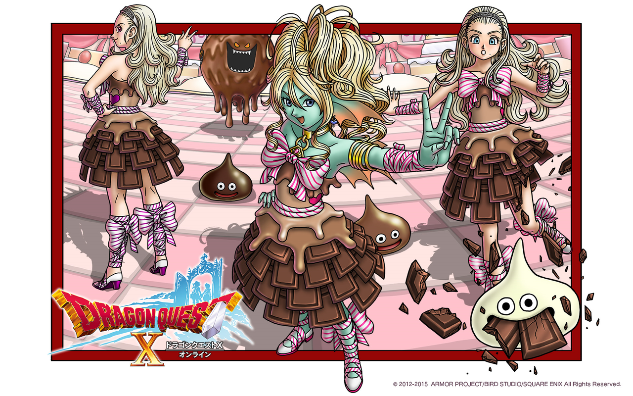 ドラクエ10 広場に壁紙きましたよ 2 17更新 dqx攻略まとめ記事 ドラクエ10 広場に壁紙きましたよ 2 17更新 dqx攻略まとめ記事