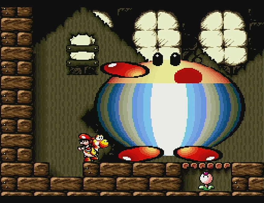 Sfc スーパーマリオ ヨッシーアイランド 水色の笹音 Sfc スーパーマリオ ヨッシーアイランド 水色の笹音
