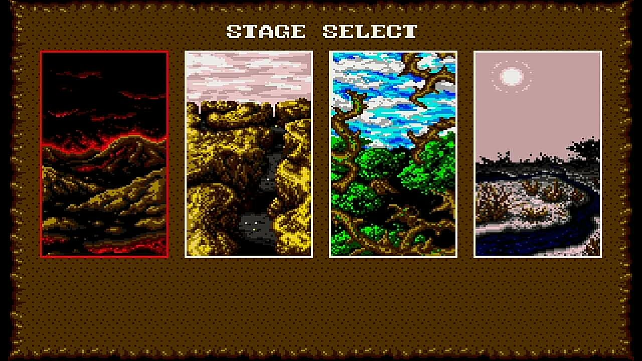 メガドライブ「エレメンタルマスター」 : 水色の笹音