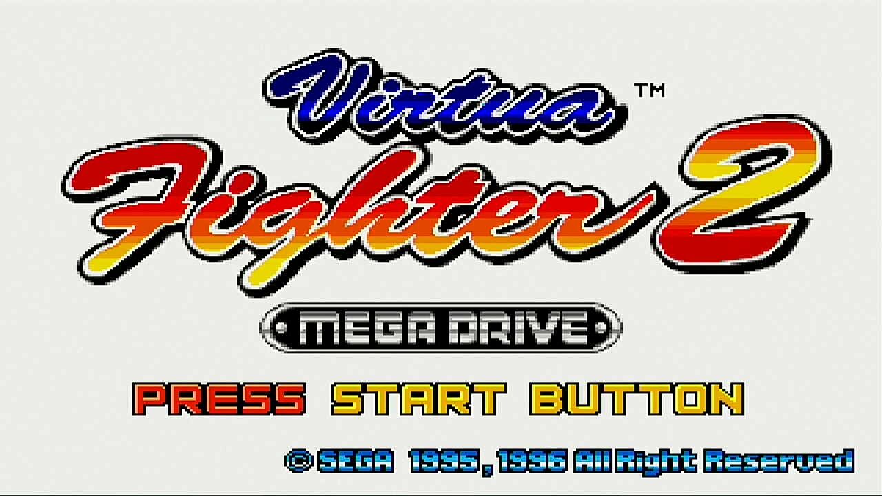 バーチャファイター2 | Wii(R) バーチャルコンソール メガ