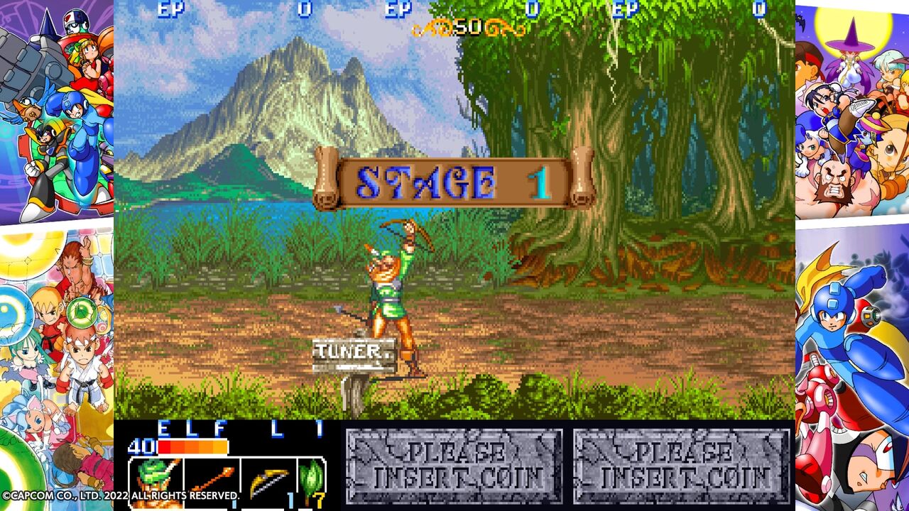AC「ザ・キングオブドラゴンズ」 : 水色の笹音