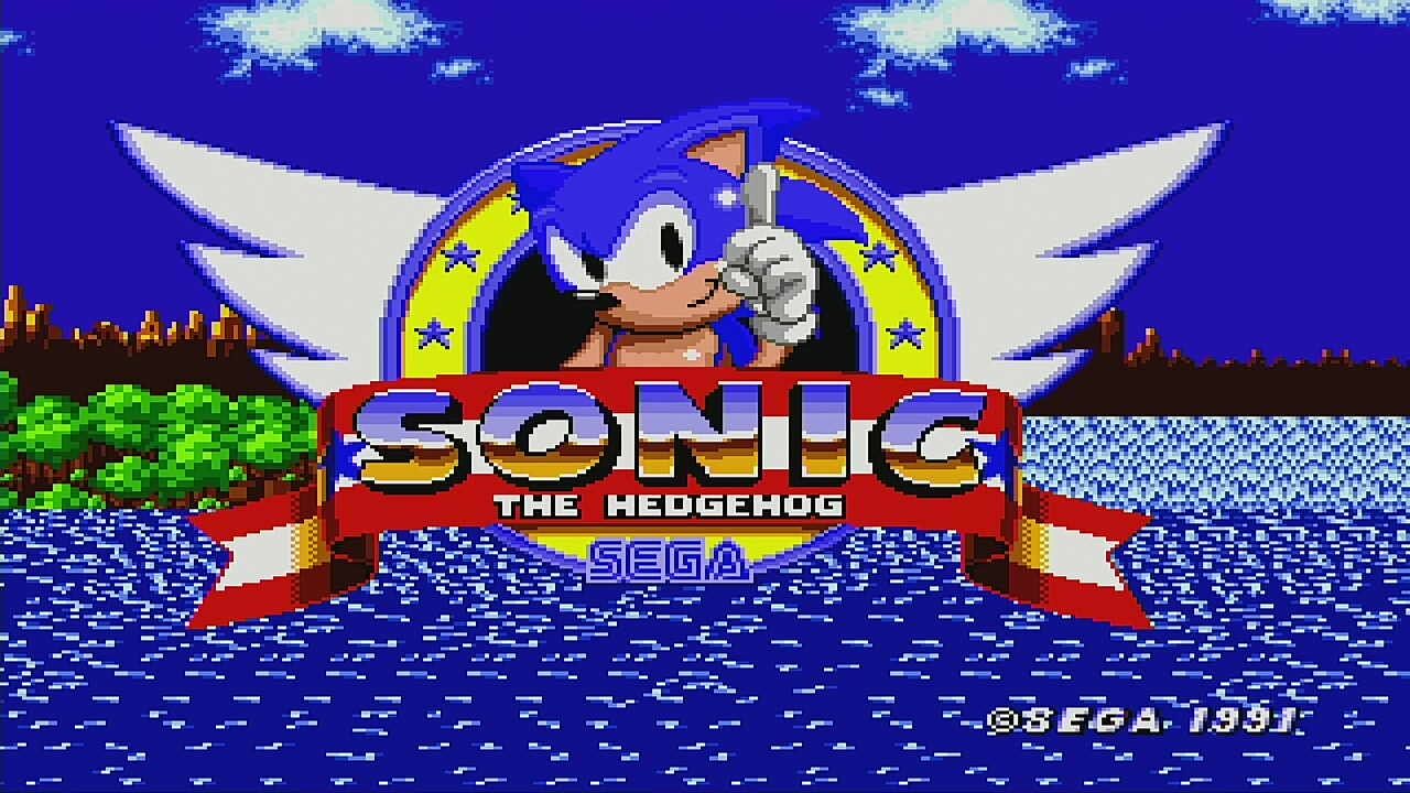 水色の笹音メガドライブ「ソニック・ザ・ヘッジホッグ」コメント                サフィ