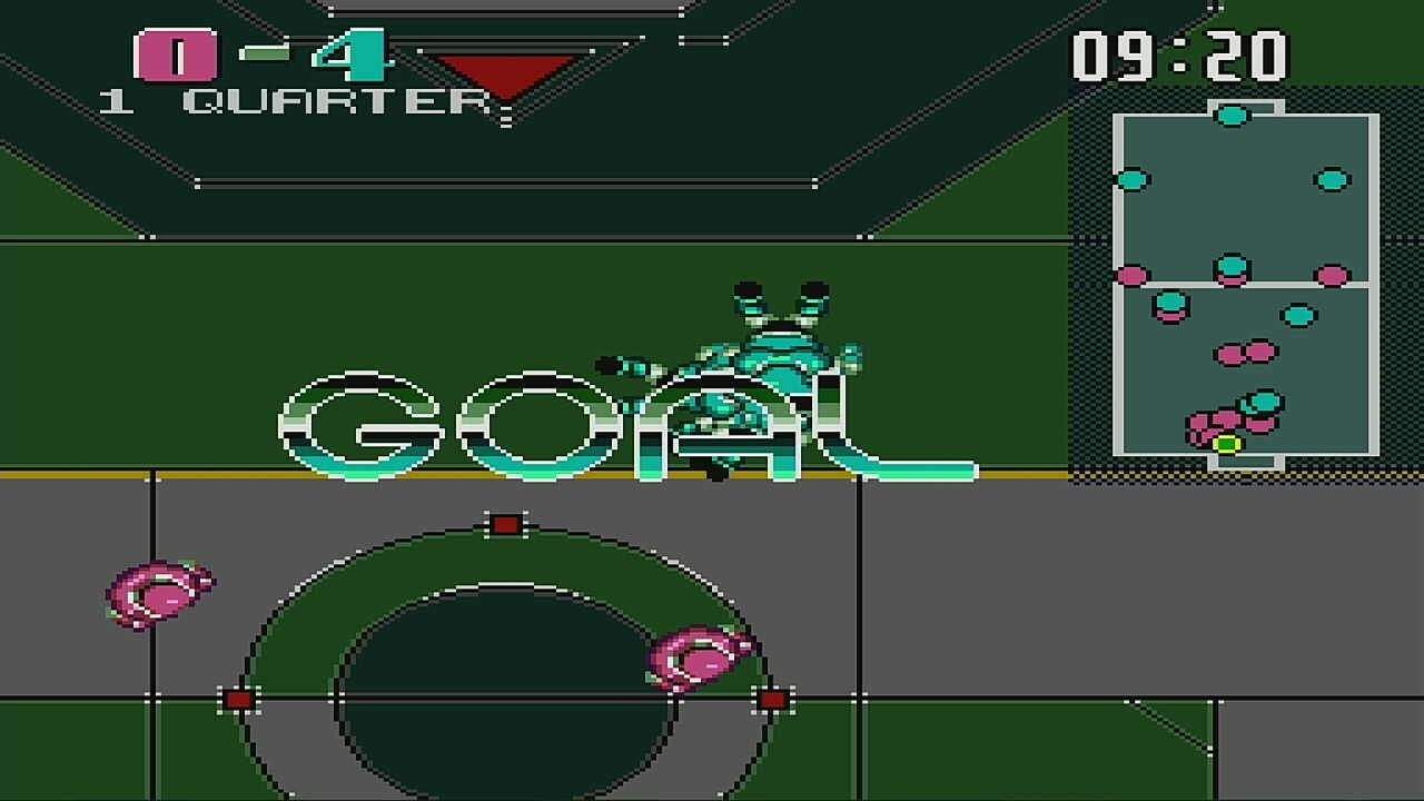 メガドライブ レッスルボール 水色の笹音