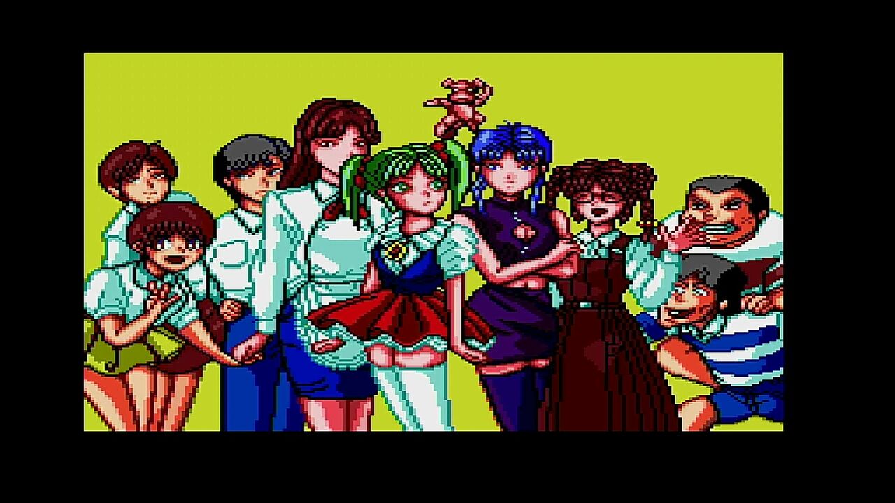 メガCD「魔法の少女シルキーリップ」 その1 : 水色の笹音