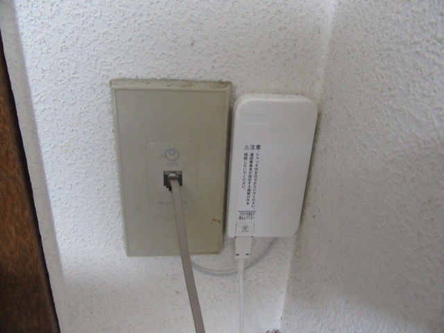 Nuro光の工事 1回目 水色の笹音