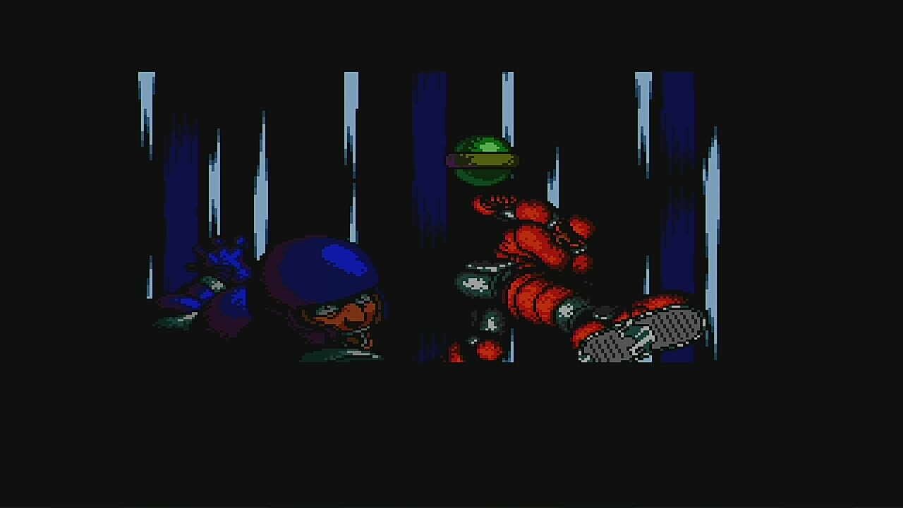 メガドライブ レッスルボール 水色の笹音