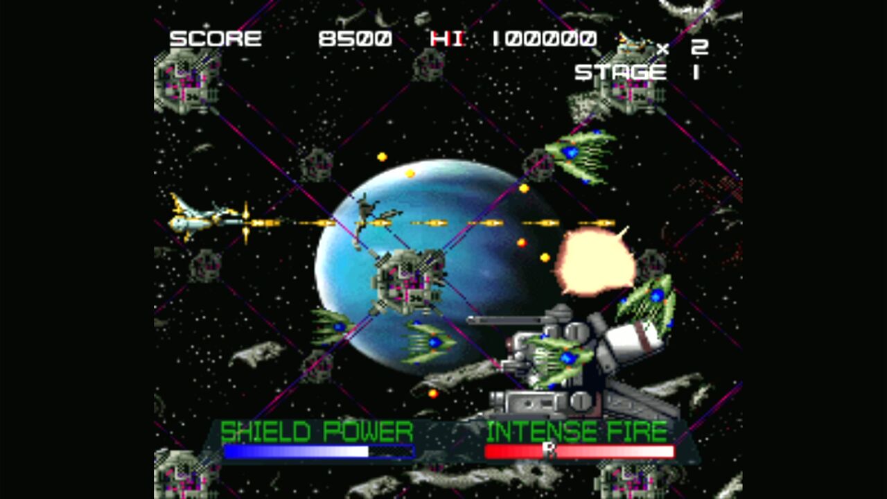 ガイアシード【STG部】PSガイアシードをプレイ＆お知らせ GAIASEED