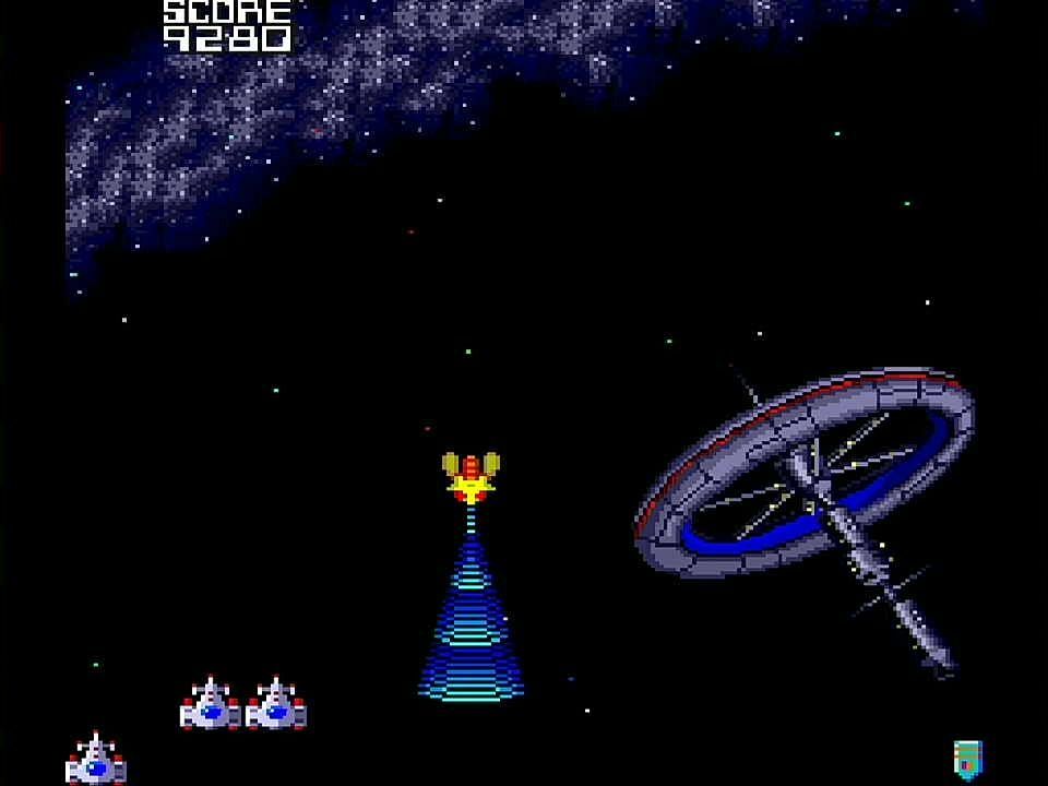 Pcエンジン ギャラガ 水色の笹音 Pcエンジン ギャラガ 水色の笹音