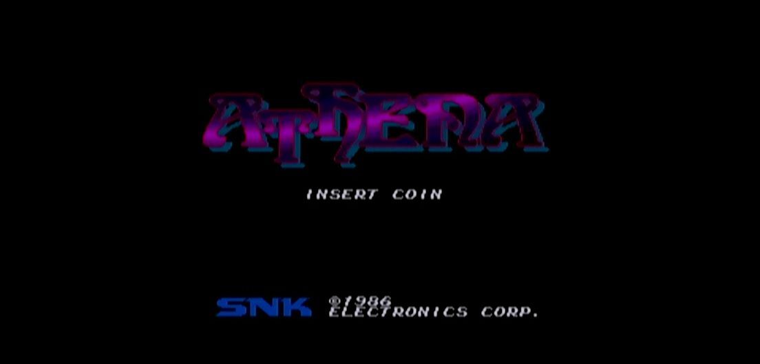 PSP「SNKアーケードクラシックスゼロ」 その8「アテナ」 : 水色
