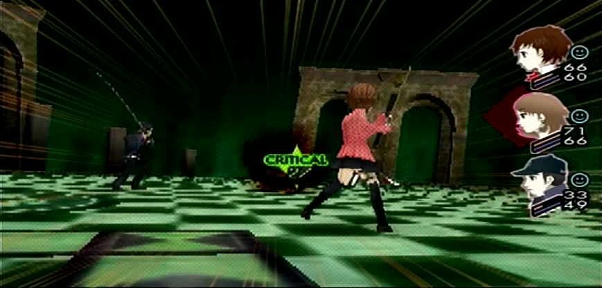 Psp ペルソナ３ポータブル その１ 水色の笹音