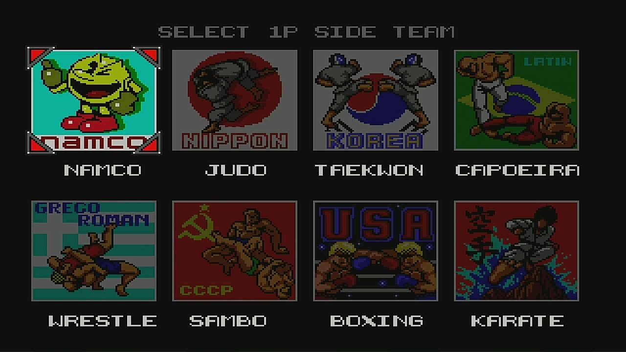 メガドライブ レッスルボール 水色の笹音