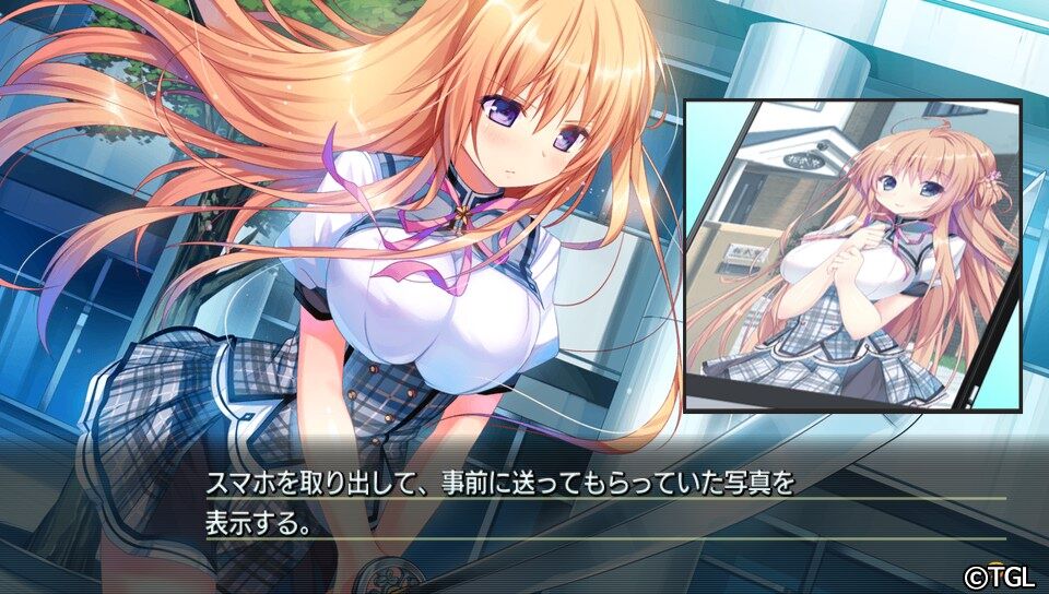 PS VITA「シロガネ×スピリッツ！」 その1 : 水色の笹音