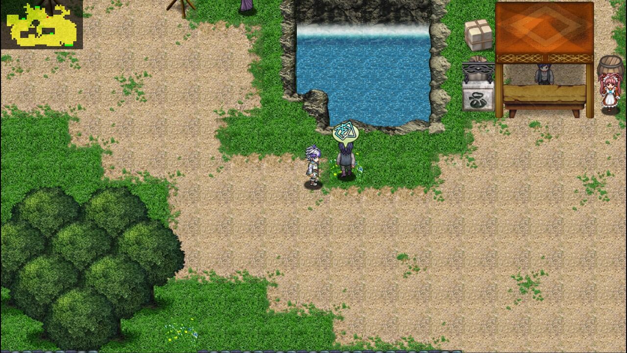 PS4「アスディバインメナス」 その１ : 水色の笹音