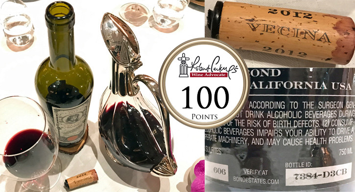 ダンシングベアー・ランチ カベルネ・ソーヴィニヨン 2016 100点満点