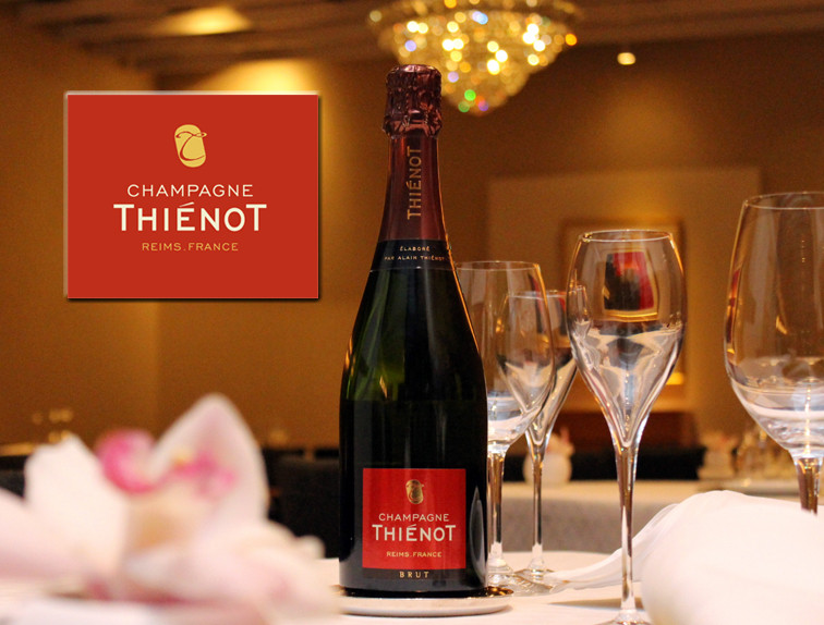 THIENOT CHAMPAGNE EXCLUSIVE DINNER 4.16 : 中村雅人の「天気晴朗なれ  