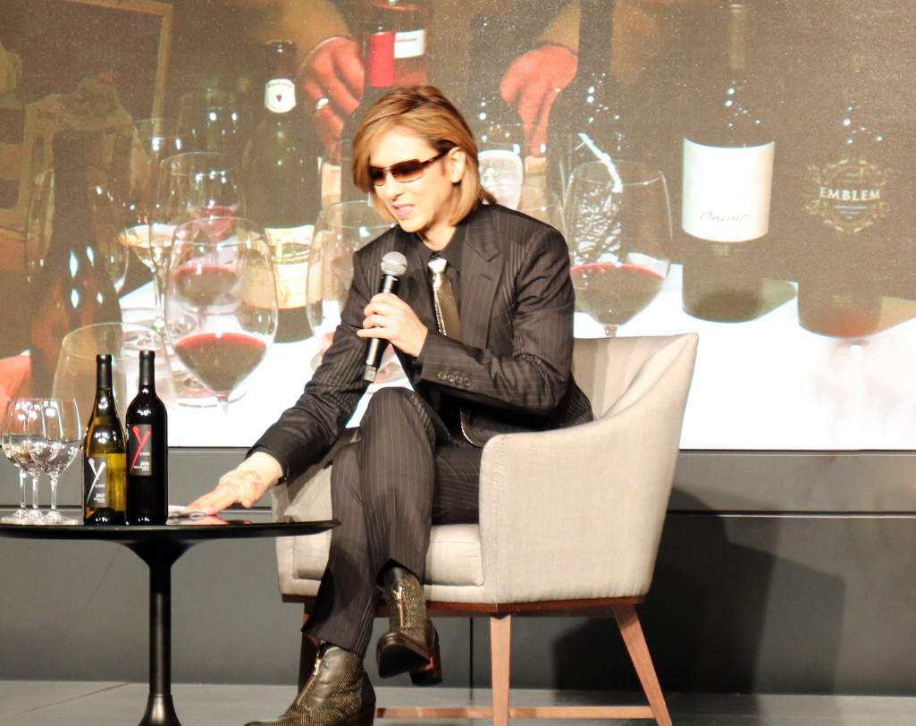 X Japan ヨシキのワインがカリフォルニアから入荷 ボトルフェアー開催 札幌 La Brique ラ ブリック Blog X Japan ヨシキのワインがカリフォルニアから入荷 ボトルフェアー開催 札幌 La Brique ラ ブリック Blog
