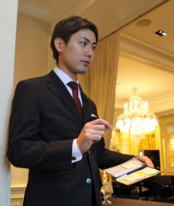 東京で様々な刺激 ジョエル・ロブションby後藤 : 札幌 LA