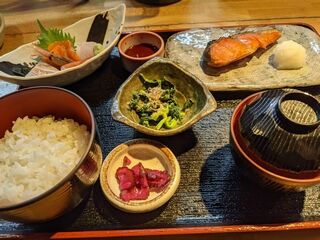 一松 魚力 札幌おしゃれランチ