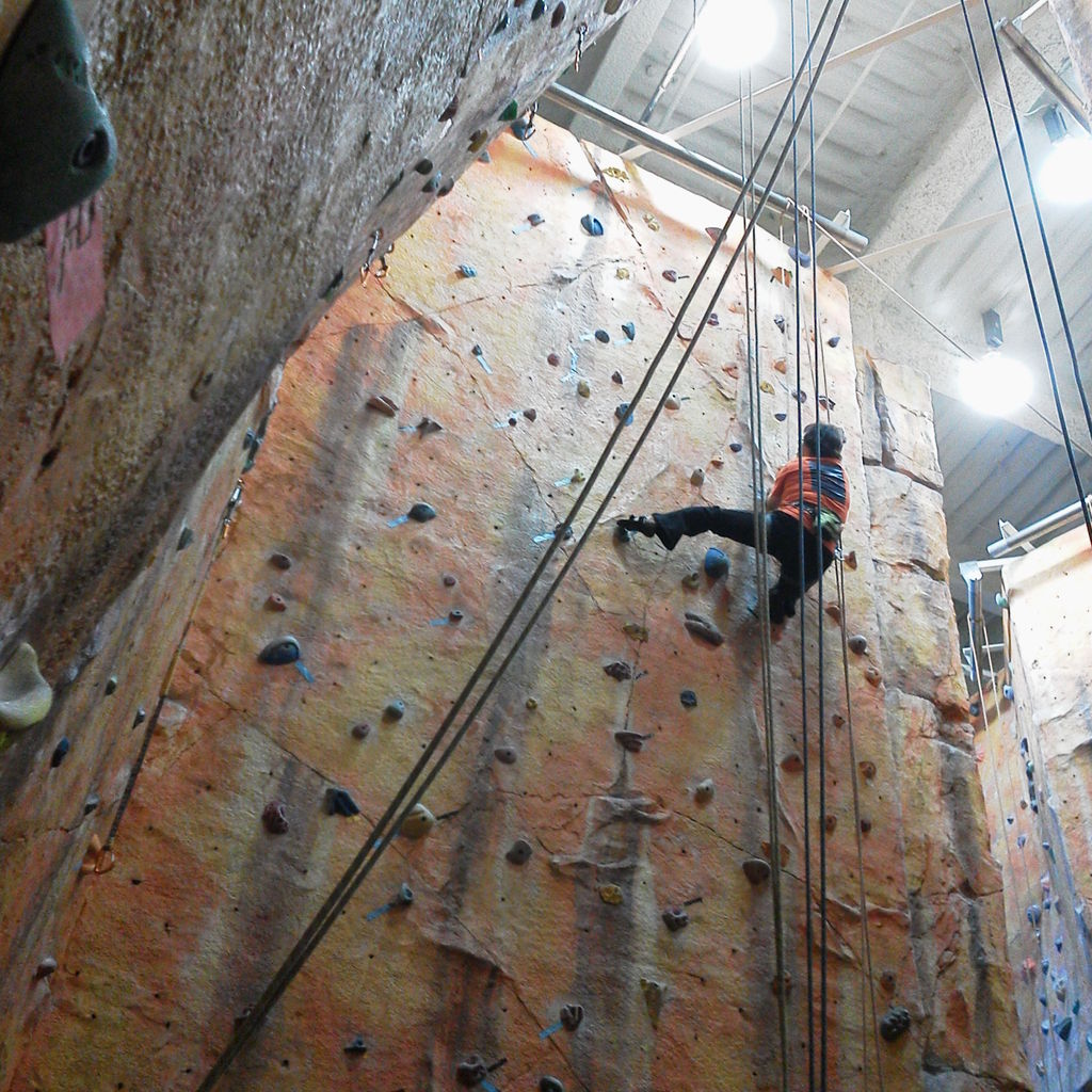 massy's climbing blog:正対登りと側対登りと