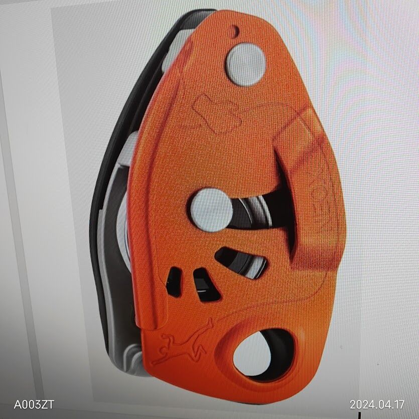 新発売！ペツルPetzl NEOX ビレイデバイスGRIGRI グリグリ