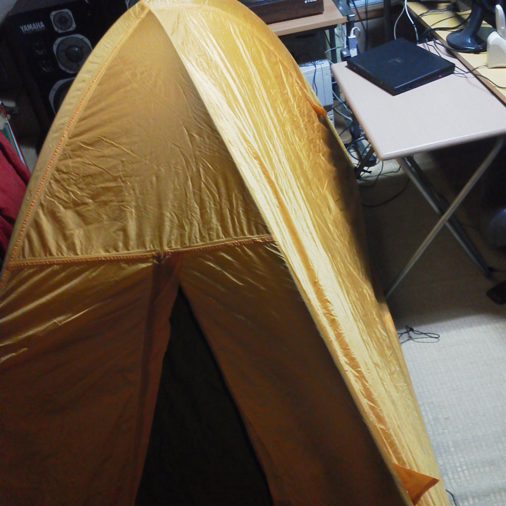 秀岳荘のオリジナルテント : massy's climbing blog