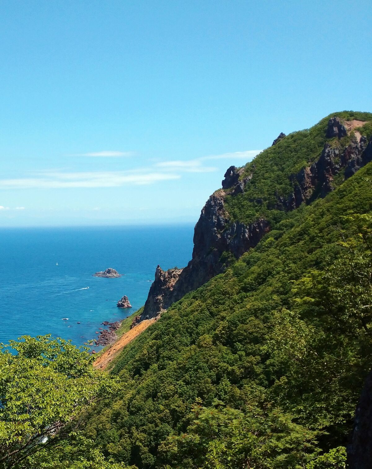 小樽赤岩 札幌ピオレ山の会 小樽赤岩 札幌ピオレ山の会