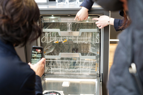 製品デモイメージ・食器洗い機