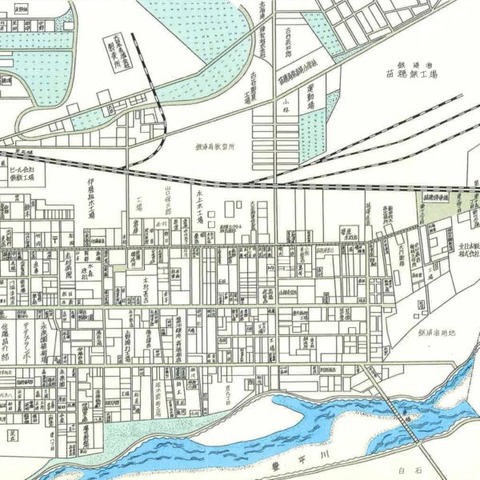 地図を歩く : さっぽろやーど［SAPPOROYARD］北海道札幌市の地域