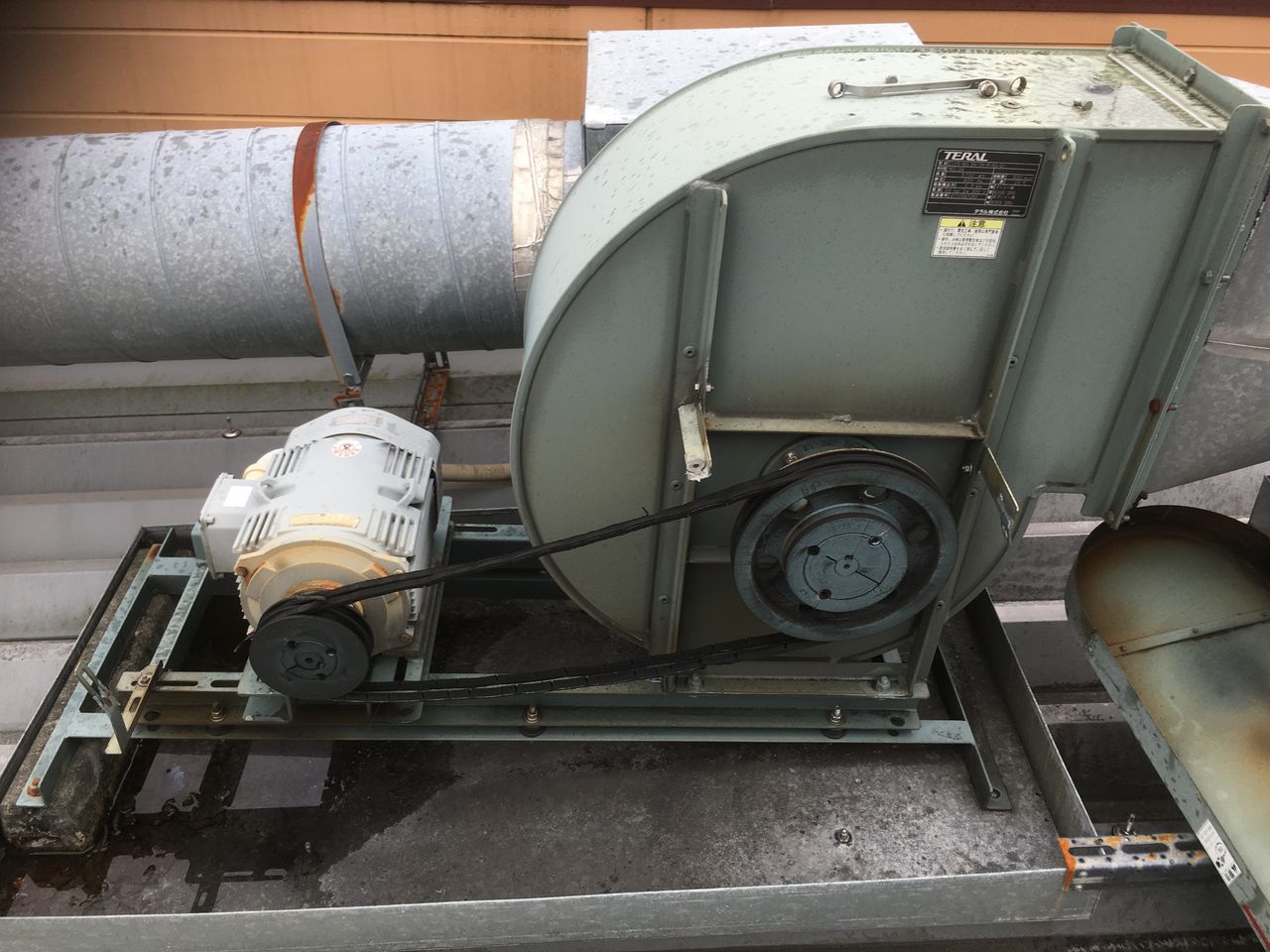 飲食店用ダクト、換気モーター 飲食店用ダクト、換気モーター