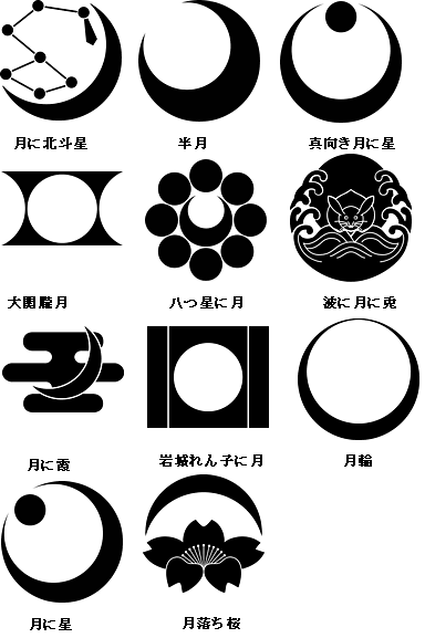 月の紋 月時館tsukijikan