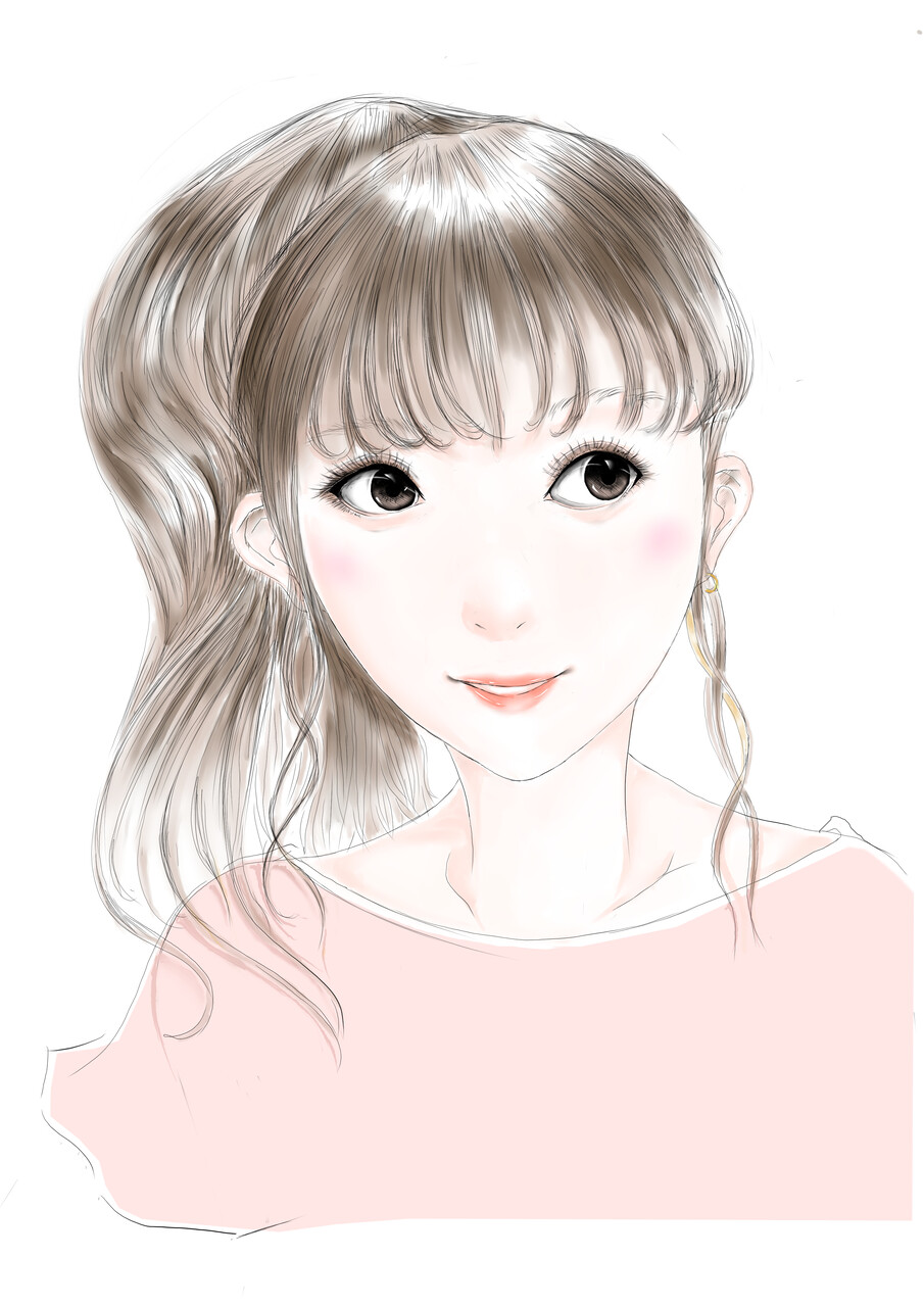 イラスト修正 けいの日記２
