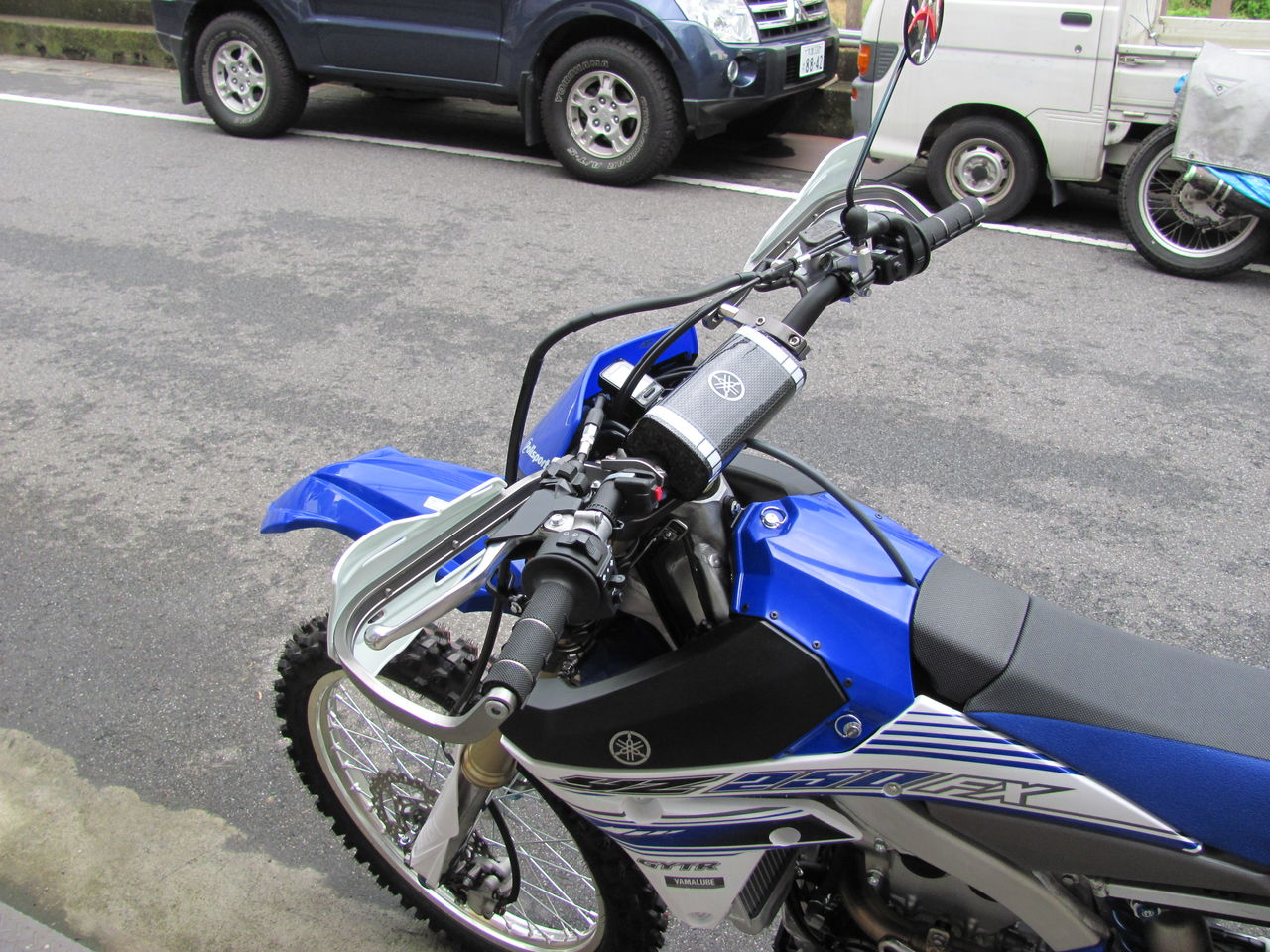 YZ250FX公道仕様保安部品付き bySARAH！ : オフロードバイクゥ～！