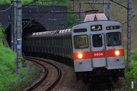 2019/07/09 たまプラ～ザ駅で8606Fを撮る!