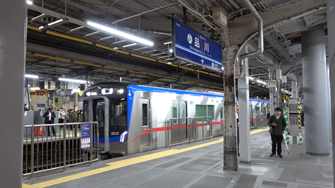 3200形 総合車両製作所出場(2025/12/03)