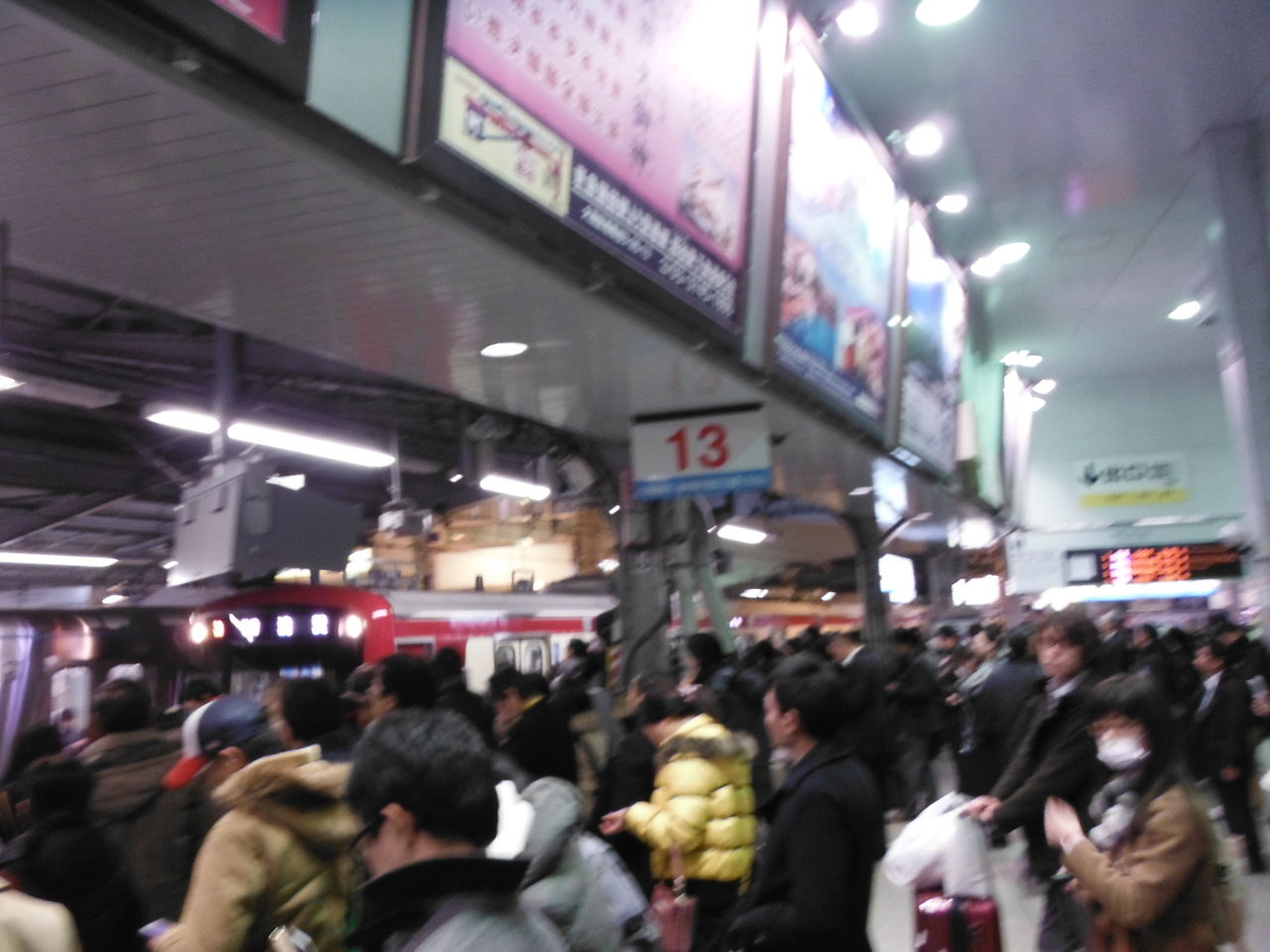 終夜運転までの京急写真