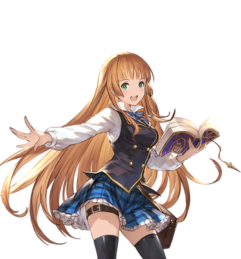 イベント内でアン オーウェンがgestででている 近いうちにプレアブル化されるかな 青い空のチャンネル