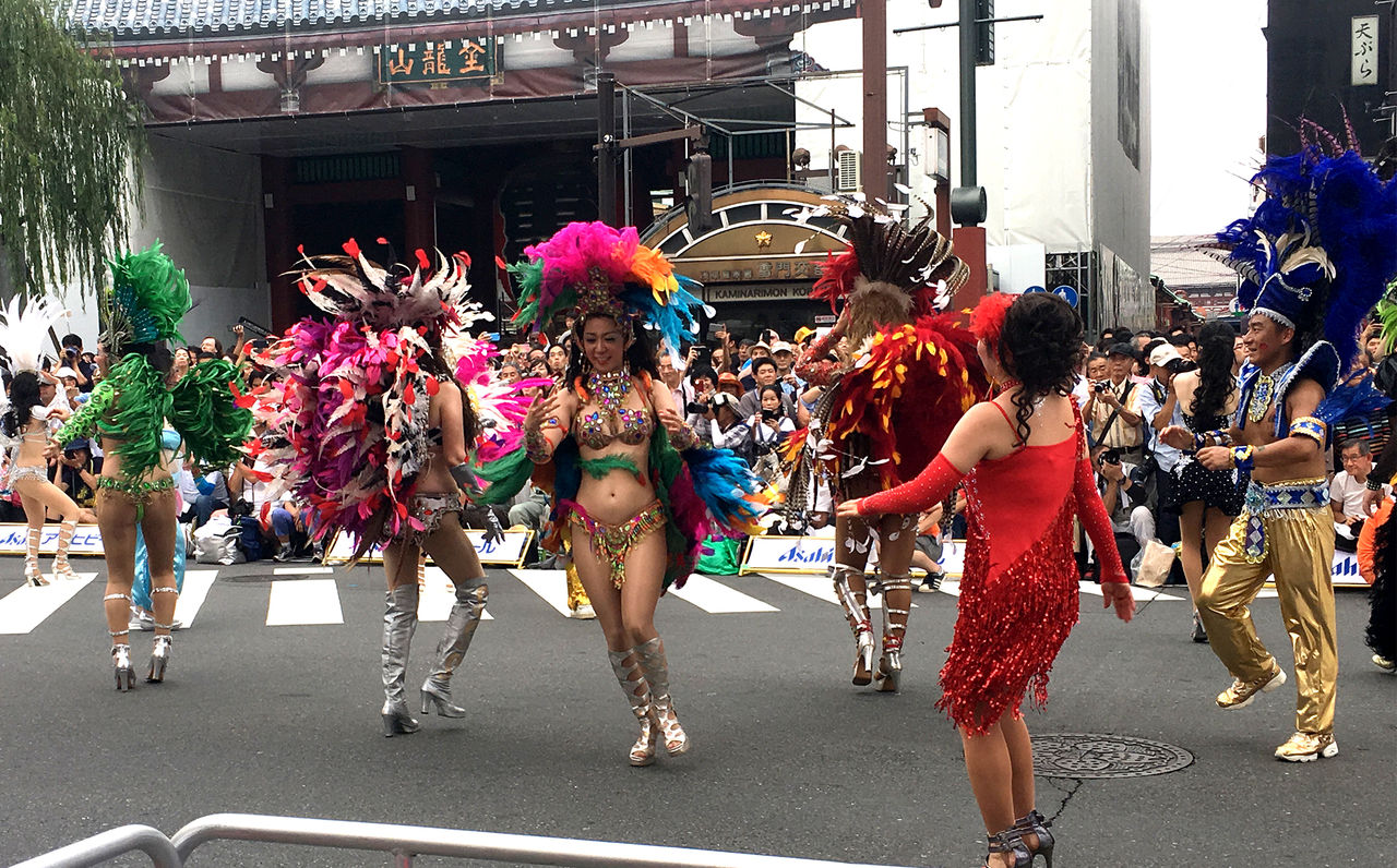 浅草サンバカーニバル さる録