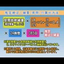 区民ニュース・放射線について正しく理解しましょう33