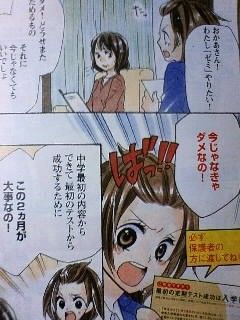 進研ゼミのしょーもない漫画 その３ 更紗のタペストリー L