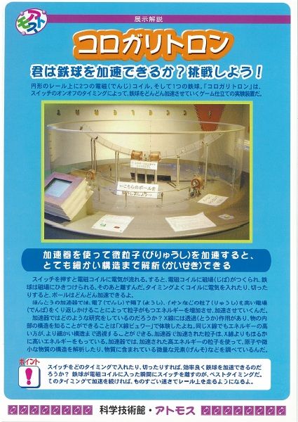 コロガリトロン(表)