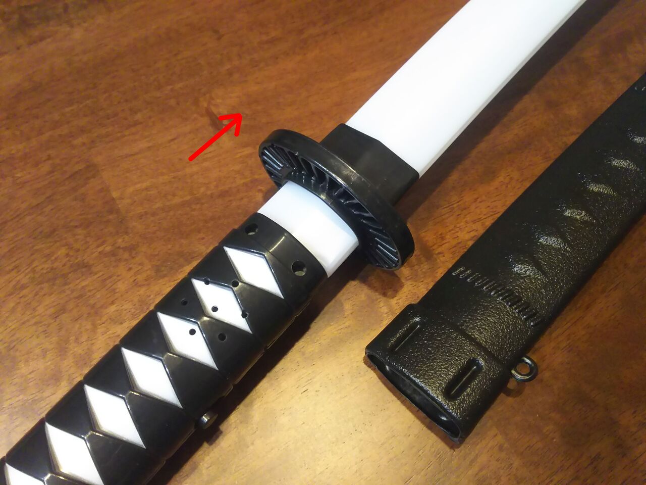 光る 忍者刀 購入 Sarasoujyu