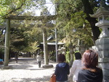 六所 鳥居