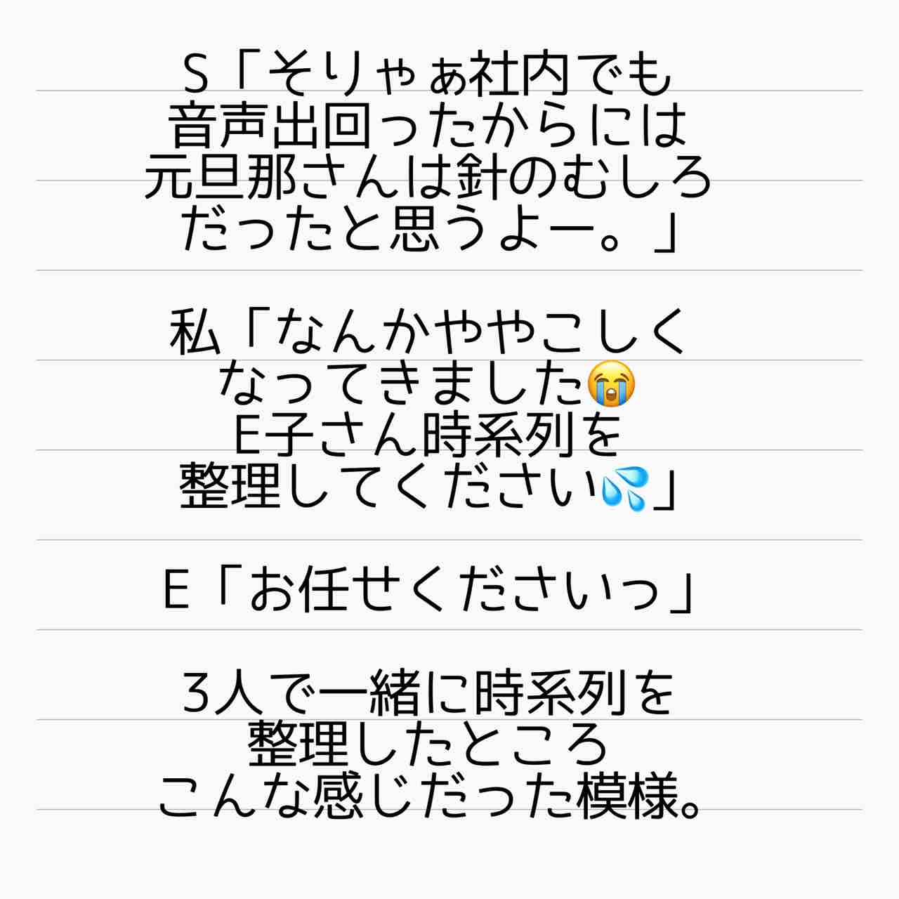 重婚話 小話 モナの話4 サレ妻あいかの備忘録 Powered By ライブドアブログ