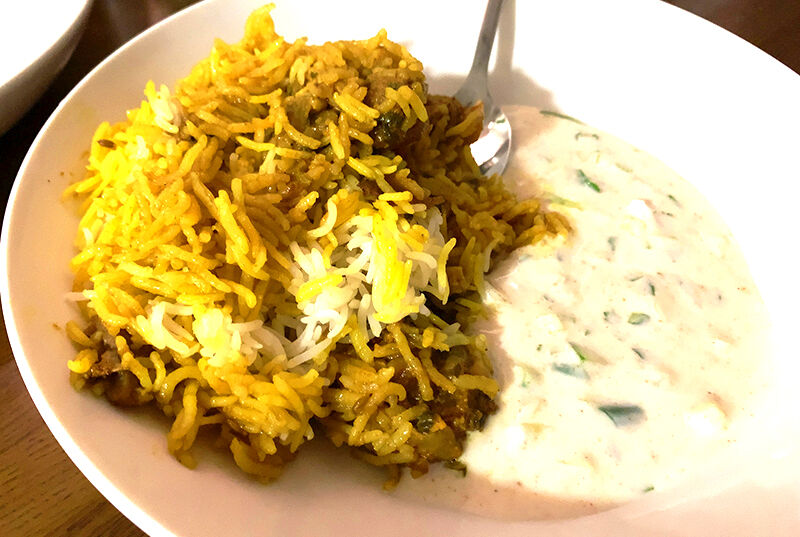 ライタインドサラダのレシピ