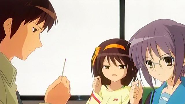 涼宮ハルヒの憂鬱 5話 えぇてるのぉと 涼宮ハルヒの憂鬱 5話 えぇてるのぉと